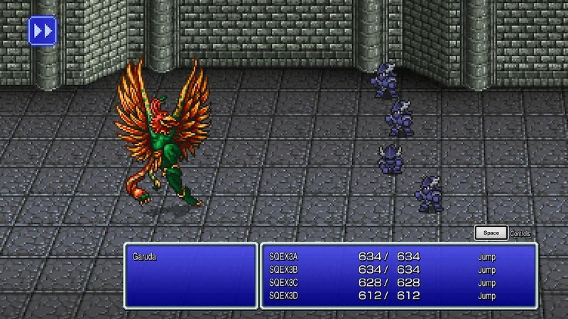Final Fantasy III - Super Nintendo