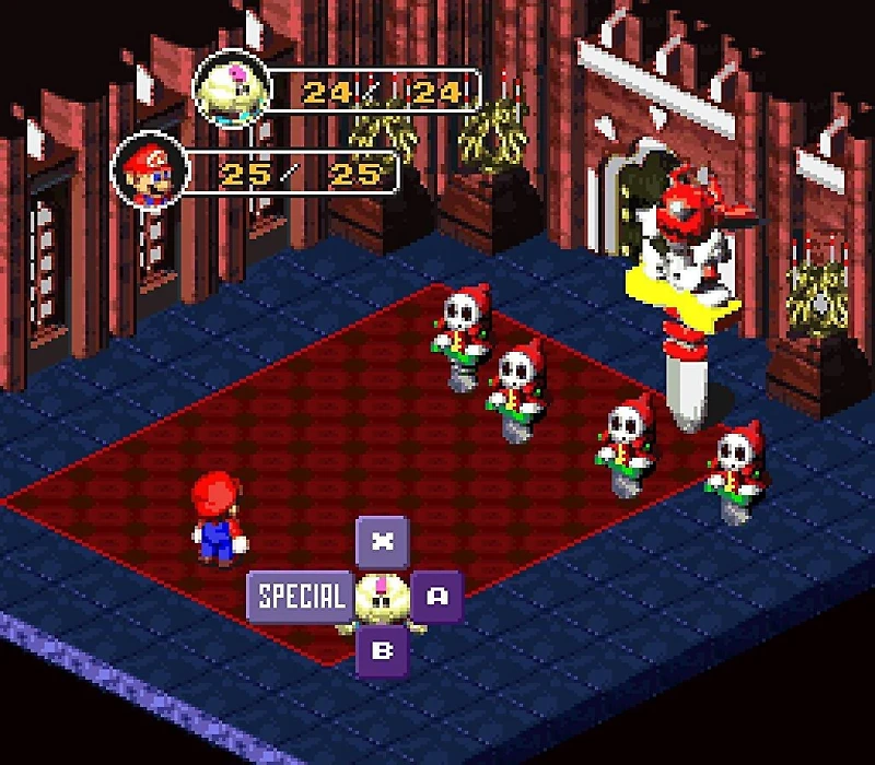 Super Mario RPG - Super Nintendo