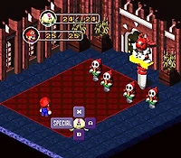 Super Mario RPG - Super Nintendo