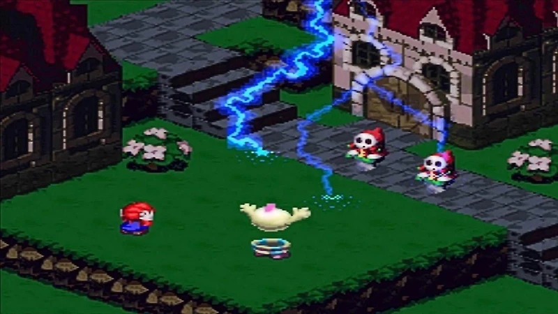 Super Mario RPG - Super Nintendo