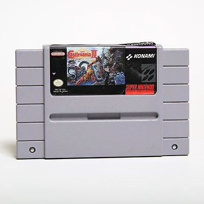 Super Castlevania IV