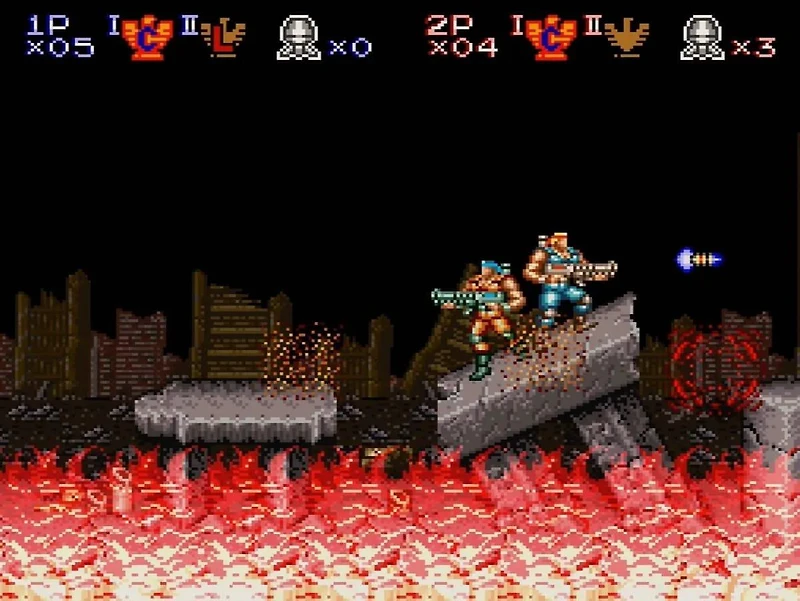 Contra III: The Alien Wars - Super Nintendo