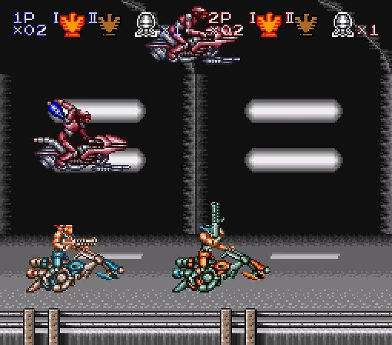 Contra III: The Alien Wars - Super Nintendo