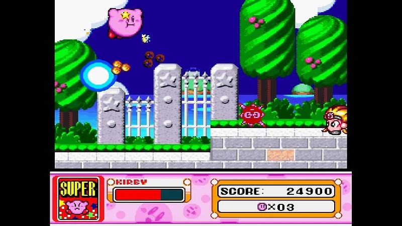 Kirby's Super Star - Super Nintendo