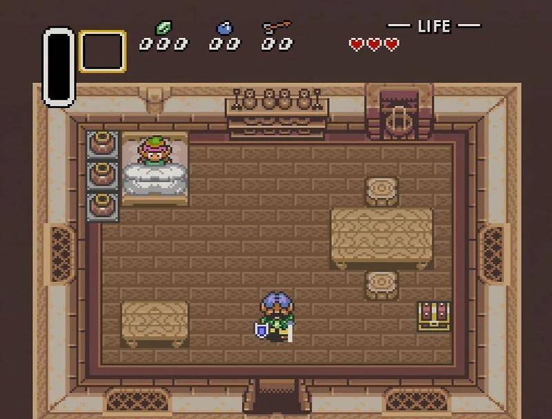 The Legend of Zelda: A Link to the Past - Super Nintendo