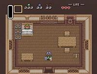 The Legend of Zelda: A Link to the Past - Super Nintendo
