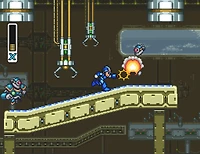 Mega Man X - Super Nintendo