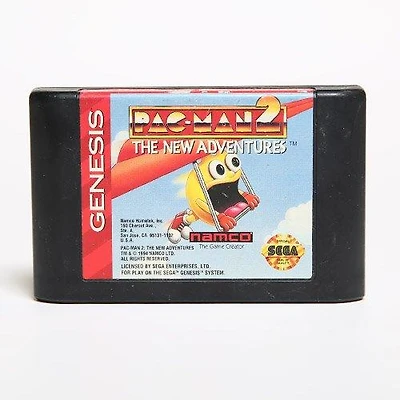 PAC-MAN 2 - Sega Genesis