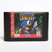 Sonic 3D Blast - Sega Genesis
