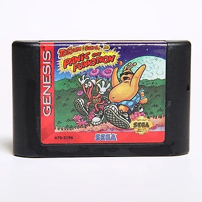 ToeJam and Earl in Panic on Funkotron
