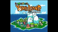 Super Mario World 2: Yoshi's Island - Super Nintendo