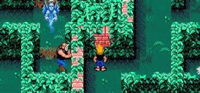 Zombies Ate My Neighbors - Super Nintendo