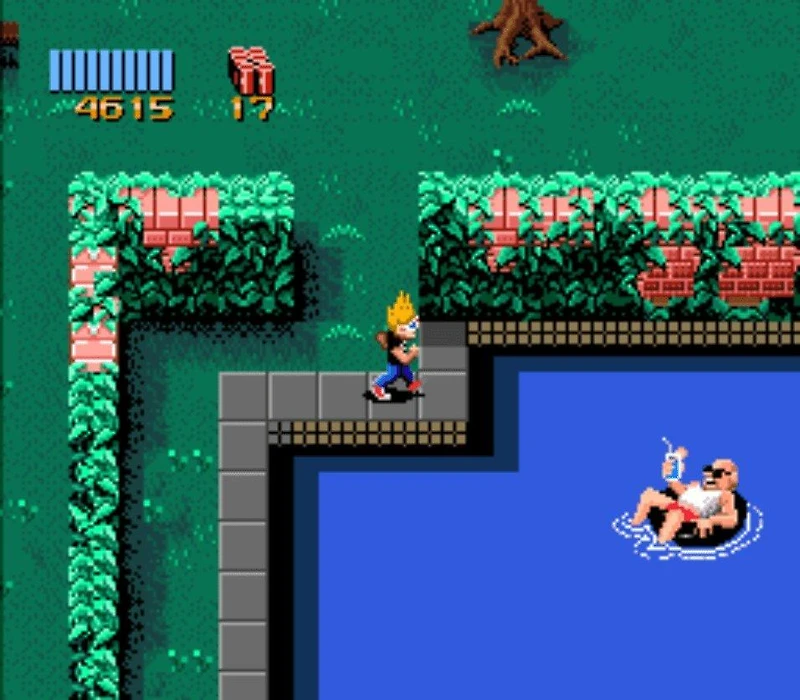 Zombies Ate My Neighbors - Super Nintendo