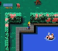 Zombies Ate My Neighbors - Super Nintendo