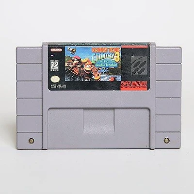 Donkey Kong Country 3 - Super Nintendo