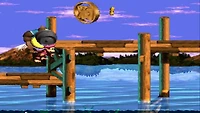 Donkey Kong Country 3: Dixie Kong's Double Trouble - Super Nintendo