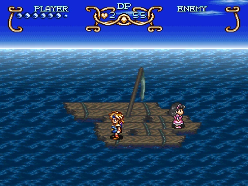 Illusion of Gaia - Super Nintendo