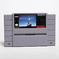 FINAL FANTASY MYSTIC QUEST - Super Nintendo