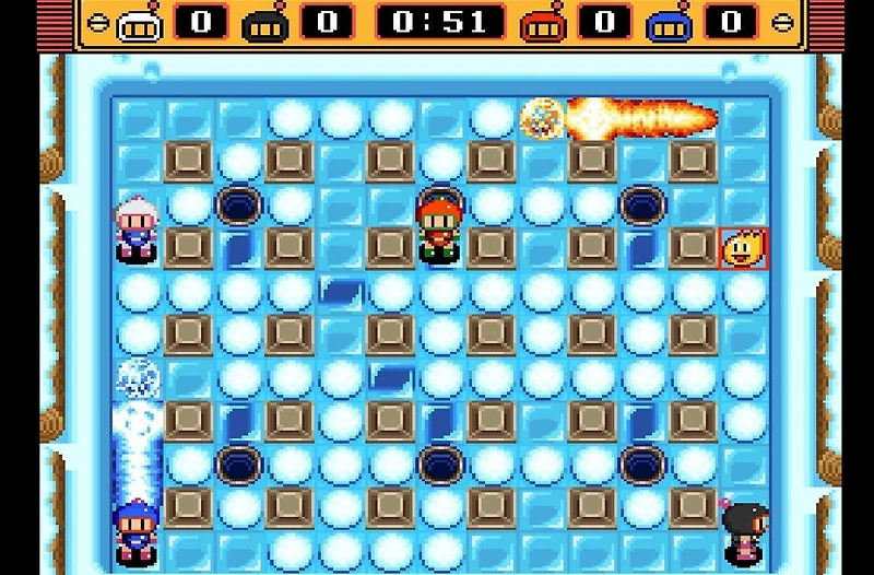 Super Bomberman 2 - Super Nintendo
