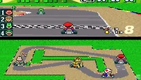 Super Mario Kart - Super Nintendo