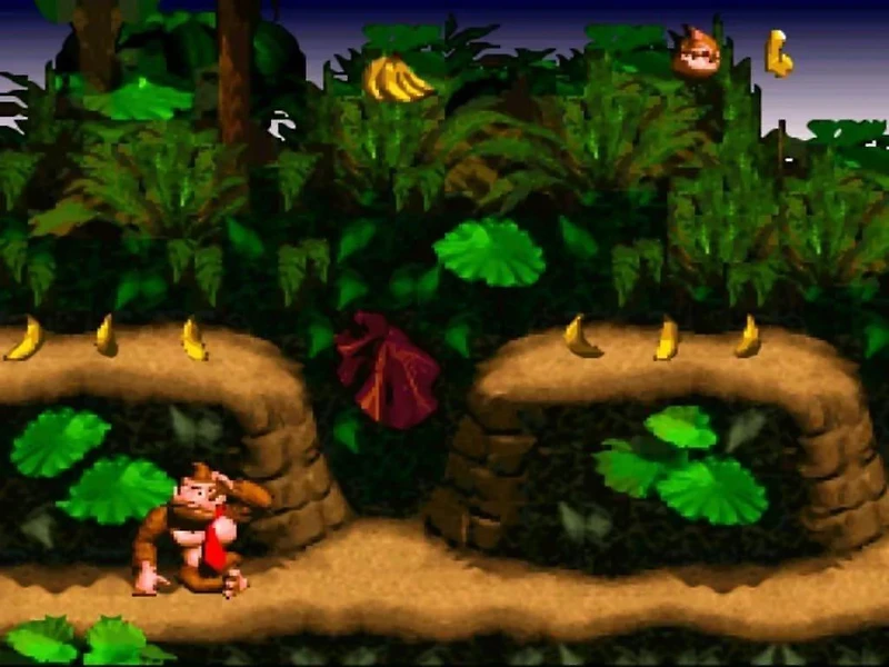 Donkey Kong Country - Super Nintendo
