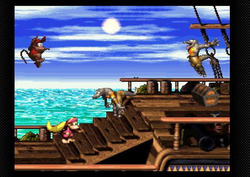 Donkey Kong Country 2: Diddy's Kong Quest - Super Nintendo
