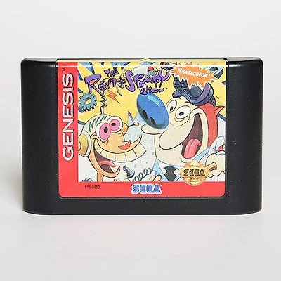 The Ren & Stimpy Show Presents: Stimpy's Invention - Sega Genesis