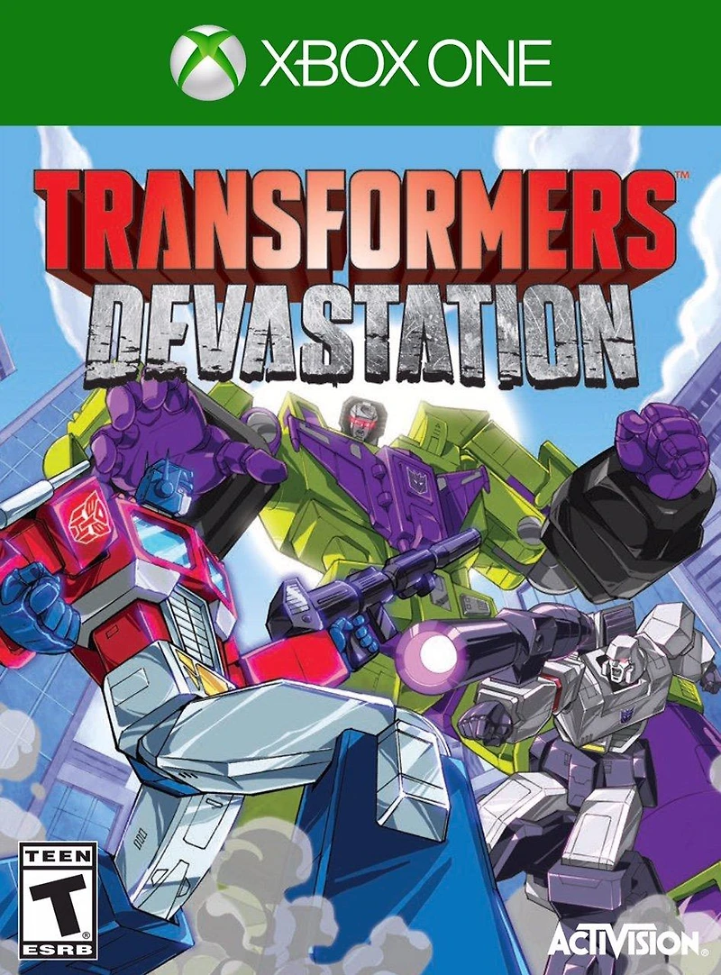 Transformers: Devastation - Xbox One