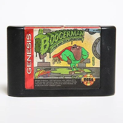 Boogerman: A Pick and Flick Adventure