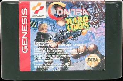 Contra: Hard Corps- Sega Genesis