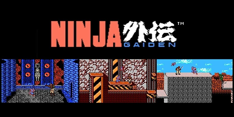Ninja Gaiden - Nintendo