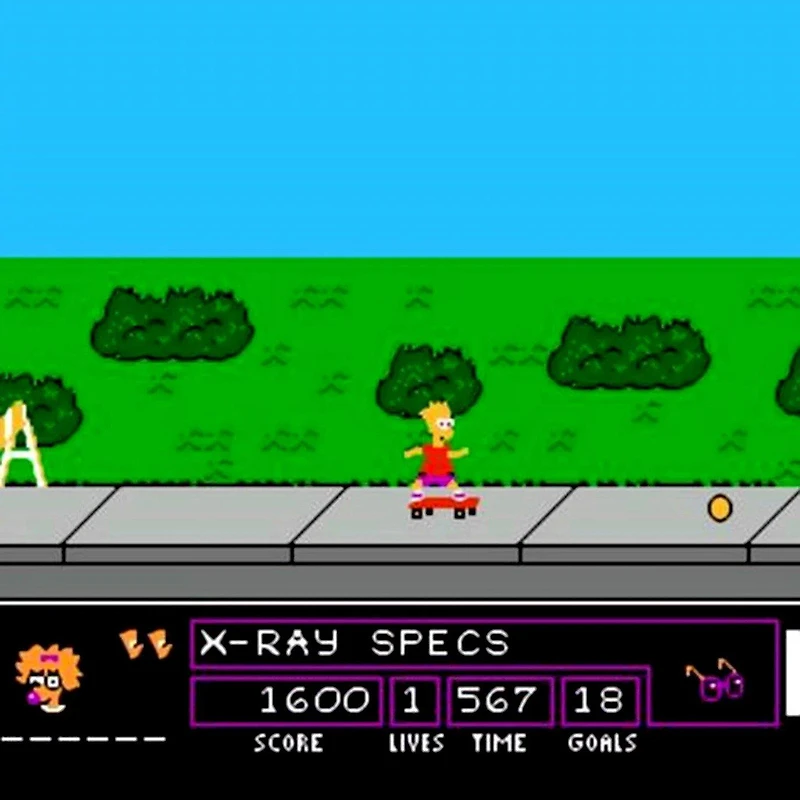 The Simpsons: Bart vs. the Space Mutants