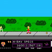 The Simpsons: Bart vs. the Space Mutants