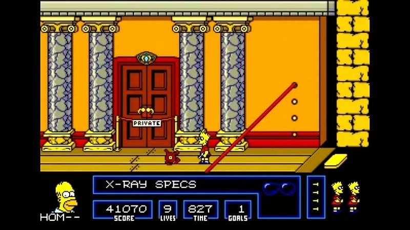 The Simpsons: Bart vs. the Space Mutants