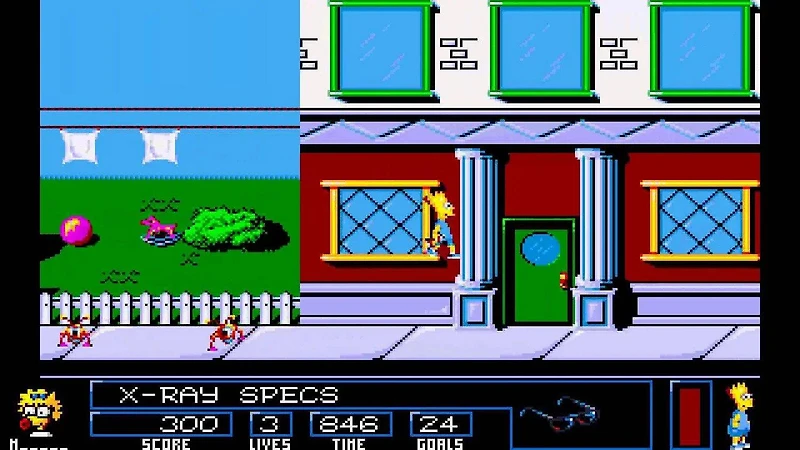 The Simpsons: Bart vs. the Space Mutants