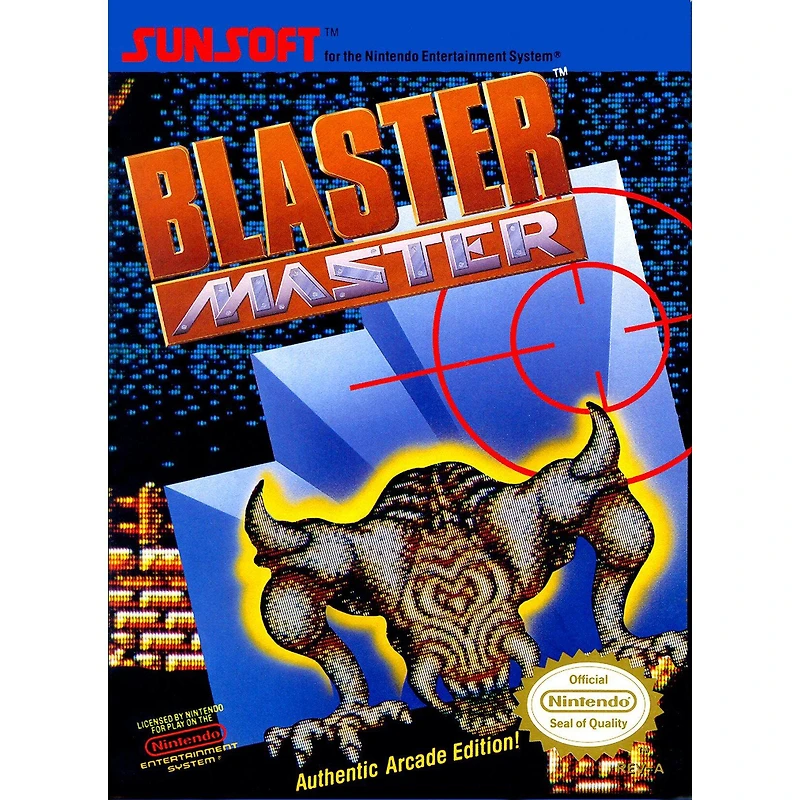 Blaster Master
