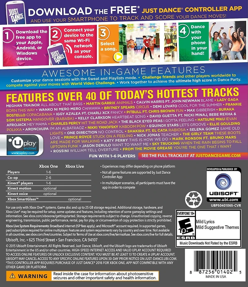 Just Dance 2016 - Xbox One