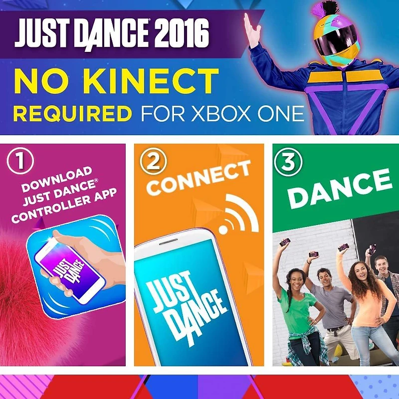 Just Dance 2016 - Nintendo Wii