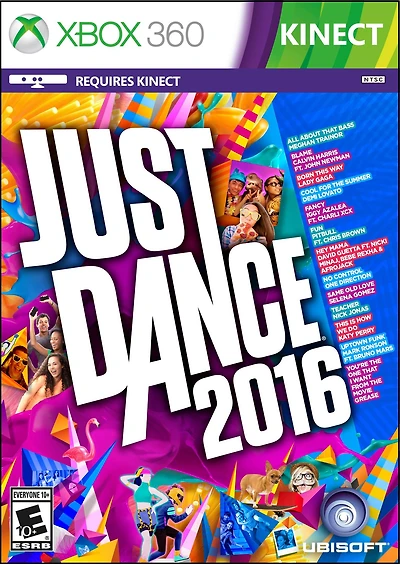 Just Dance 2016 - Xbox 360