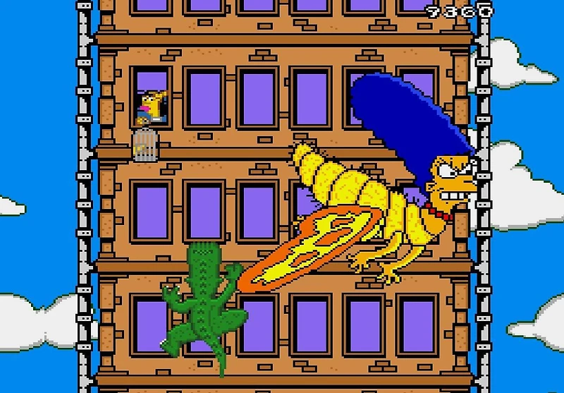 The Simpsons: Bart's Nightmare - Super Nintendo