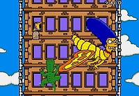 The Simpsons: Bart's Nightmare - Super Nintendo