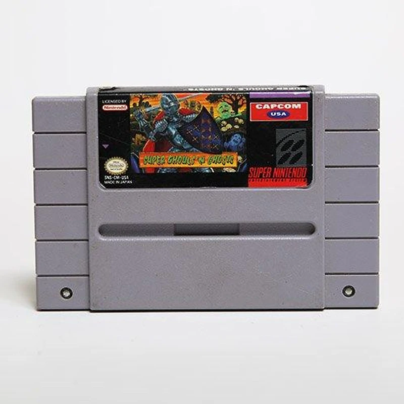 Super Ghouls 'N Ghosts - Super Nintendo