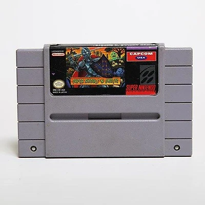 Super Ghouls 'N Ghosts - Super Nintendo