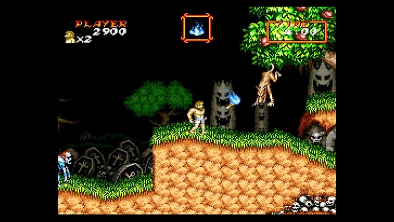 Super Ghouls 'N Ghosts - Super Nintendo