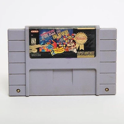 Tetris and Dr. Mario