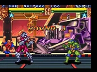 Teenage Mutant Ninja Turtles: Tournament Fighters - Super Nintendo
