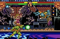 Teenage Mutant Ninja Turtles: Tournament Fighters - Super Nintendo