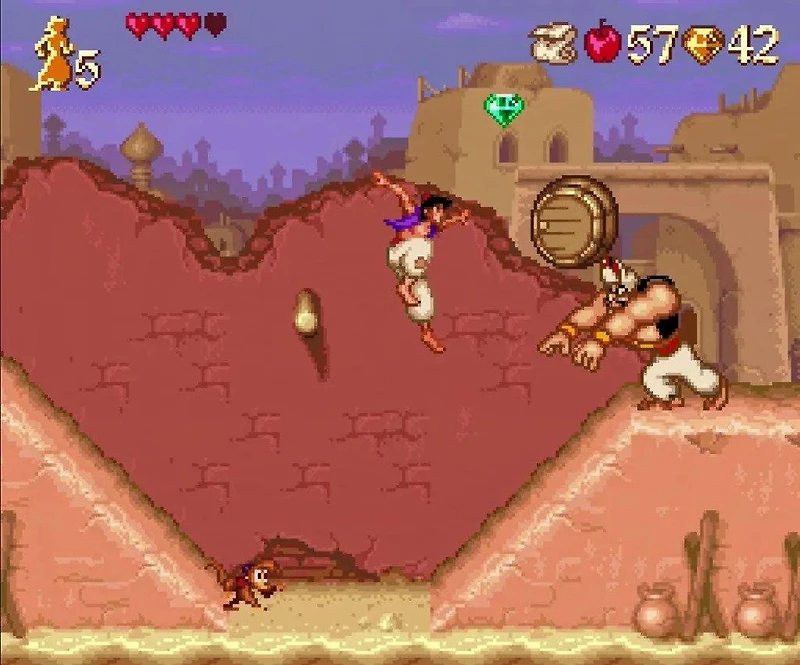 Disney's Aladdin - Super Nintendo
