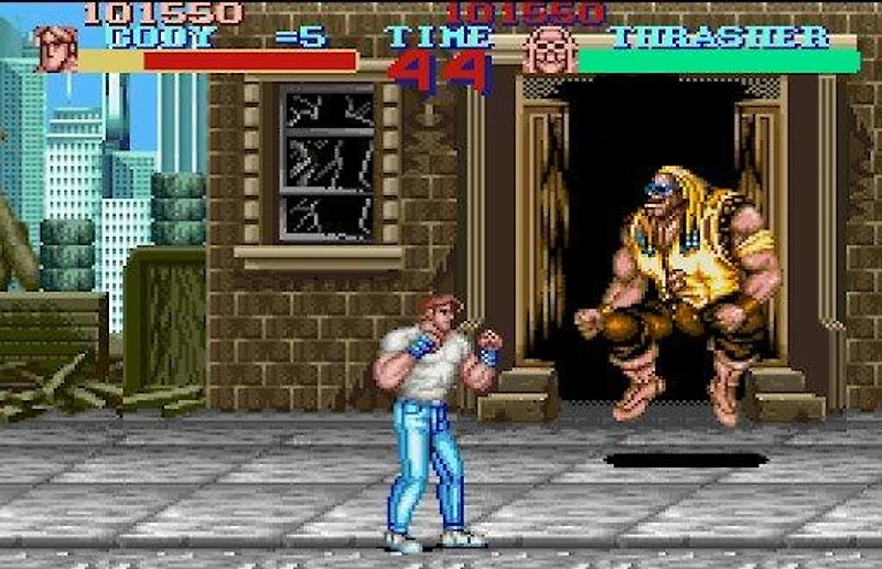 Final Fight - Super Nintendo
