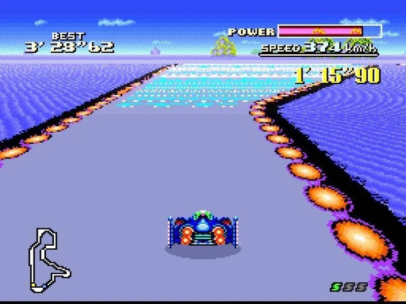 F-Zero - Super Nintendo